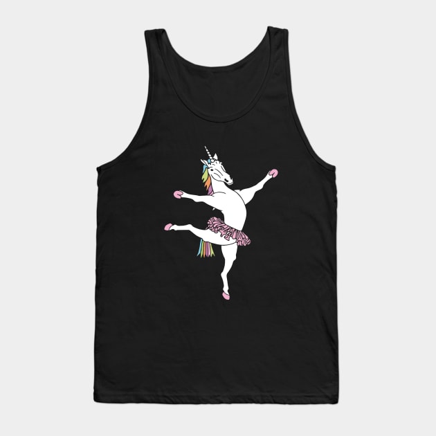 Tht Dance Unicorn T Shirts Tank Top by huepham613